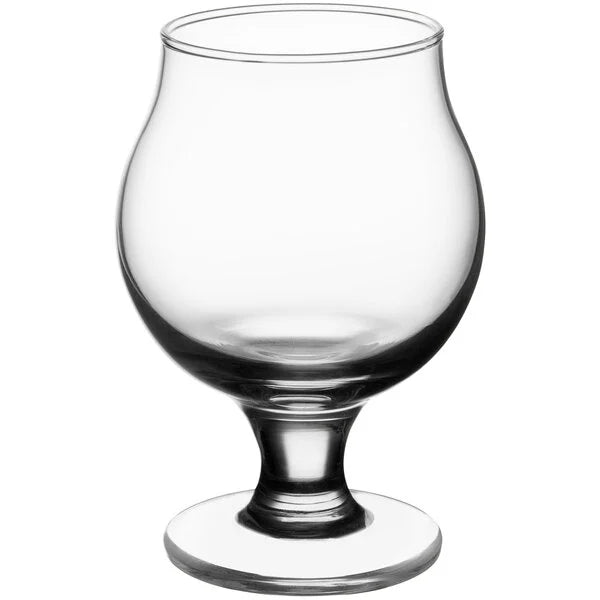 5 oz. Belgian beer tasting glasses, Set of 4 Glasses