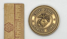 Load image into Gallery viewer, UH-1 Huey USMC Marine Corps Challenge Coin