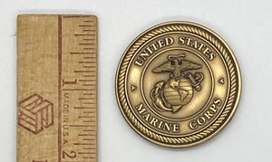 UH-1 Huey USMC Marine Corps Challenge Coin