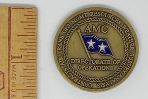 HQ AMC Directorate of Operations Challenge Coin