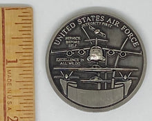 Load image into Gallery viewer, U.S. Air Force Hap Arnold Logo C-17 Challenge Coin
