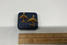 Load image into Gallery viewer, Antonov Airlines AN-124 &amp; AN-225 Lapel Pins Very Rare!
