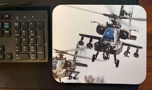 AH-64D  Longbow Apaches 1-227 Avn. Regt Mousepad