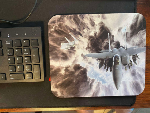 F-15E Strike Eagle fighters, 391st EFS Mousepad