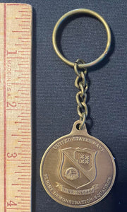 Blue Angels 100th Anniversary Of Powered Flight Key Chain & F/A 18 Data Plate