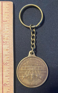 Blue Angels 100th Anniversary Of Powered Flight Key Chain & F/A 18 Data Plate