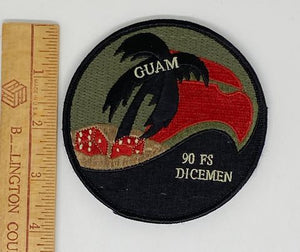 90th FS Fighter Squadron Dicemen Guam Deployment