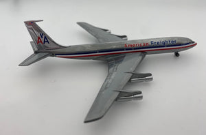 American Airlines Boeing 707-320C N7555A Plus Vintage American Airlines Brochure
